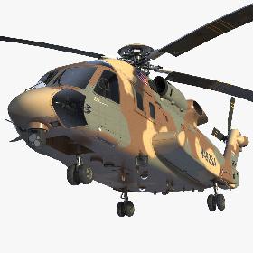 Sikorsky H-92 Superhawk 3D model